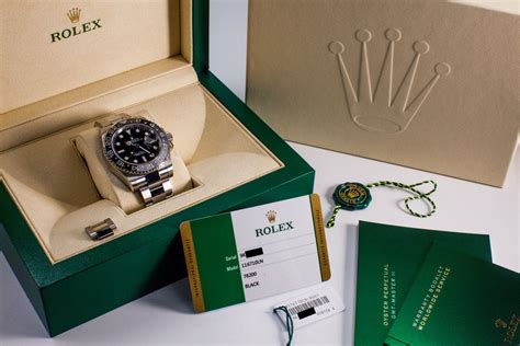 real rolex papers